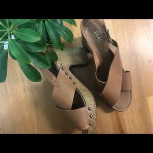 Kenneth Cole Reaction Block Heels